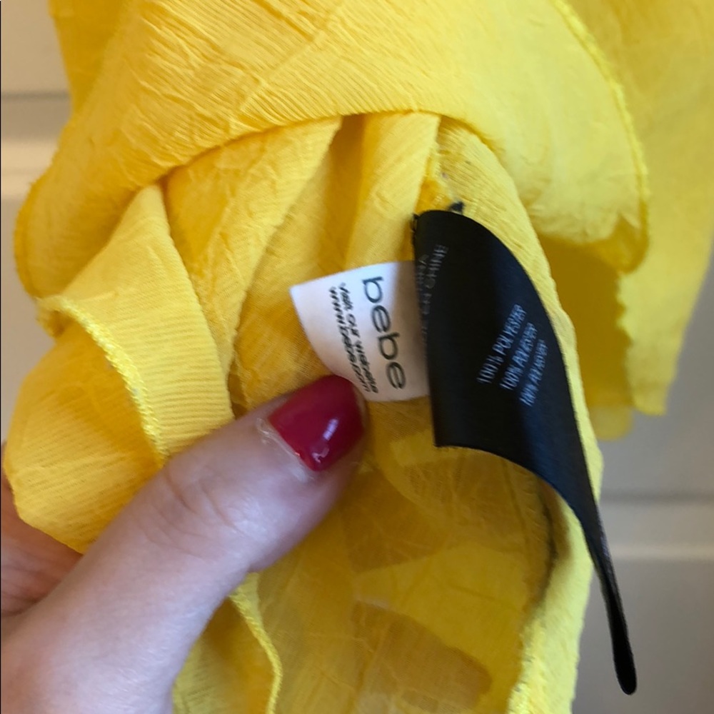 Bebe Razorback tank - Picture 4 of 4